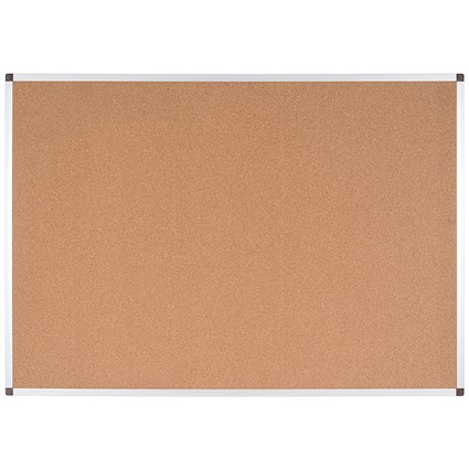 Bi-Office Ayda BioFusion Notice Board Cork 900x600mm -