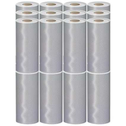 ValueX Hygiene Couch Rolls 2 Ply 250mm x 40m 100% Recycled White (Pack 24) - HRW2440R ValueX Hygiene Couch Rolls 2 Ply 250mm x 40m 100% Recycled White (Pack 24) - HRW2440R