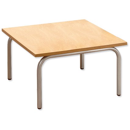 Trexus Plus Reception Table Steel Frame W580xD580xH300mm Oak