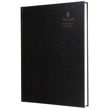 Collins Early Edition Desk Diary A4 Day to Page 2027 44E.99-27 -
