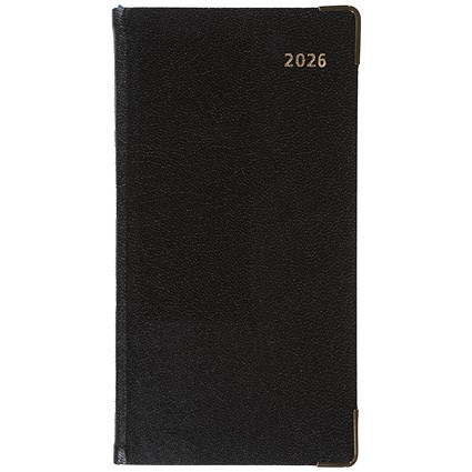 Collins Business Slim Pocket Diary Month to View 2026 CMB.99-26 -