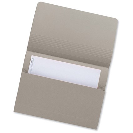 Concord Probate Wallet 315gsm Capacity 75mm Foolscap Buff [Pack 25]