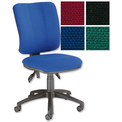 Sonix Mode Operator Chair Asynchronous High Back H490mm W470xD460xH440-540mm Blue