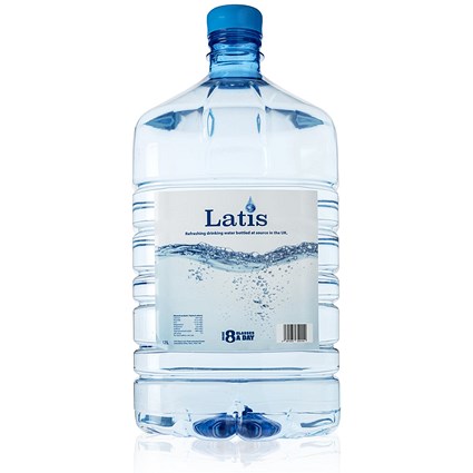 Latis Mineral Water Bottle for Water Dispenser 12 Litre (Pack 1) -