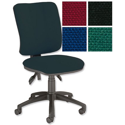 Sonix Mode Operator Chair Asynchronous High Back H490mm W470xD460xH440-540mm Charcoal
