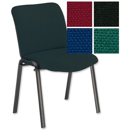 Sonix Mode Side Chair Stackable Back H400mm W465xD480xH480mm Charcoal