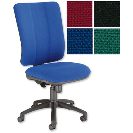 Sonix Mode Operator Chair Asynchronous Maxi High Back H600mm W520xD500xH460-570mm Blue
