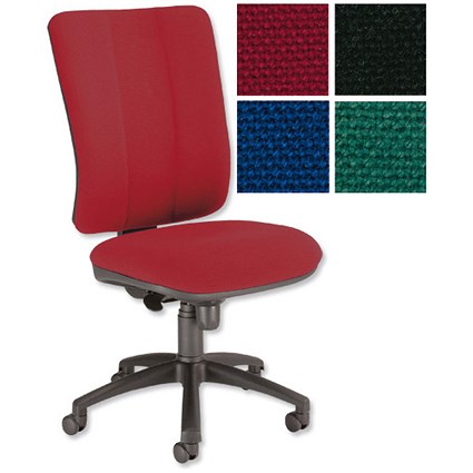 Sonix Mode Operator Chair Asynchronous Maxi High Back H600mm W520xD500xH460-570mm Burgundy