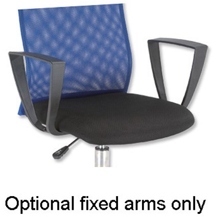 Sonix Mode Optional Chair Arms Fixed for Mesh Operators Chair [Pair]