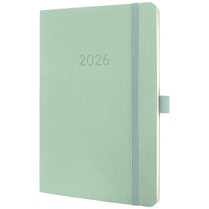 Sigel Conceptum Diary 2026 A5 Week To View Mint Green -
