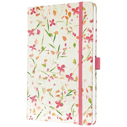 Sigel Jolie Diary 2026 A5 Week To View Bloom Pink -