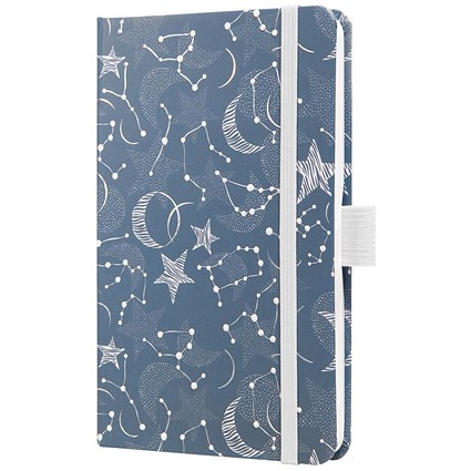 Sigel Jolie Diary 2026 A6 Week To View Cosmic Fantasy Blue -