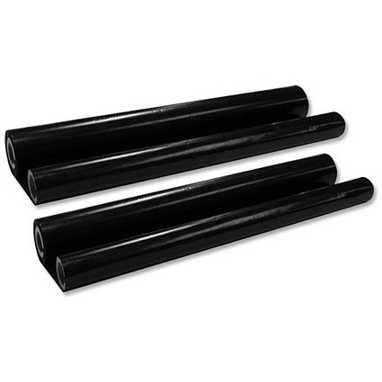 Armor Compatible Fax Ribbon Thermal Transfer Black [Sharp UX3CR Equivalent] Ref T22199 [Pack 2]