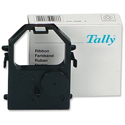 Tally Ribbon Cassette Fabric Nylon Black [for MT645 660-Long Life and MT600 T6000] Ref 8029405 [Pack 4]