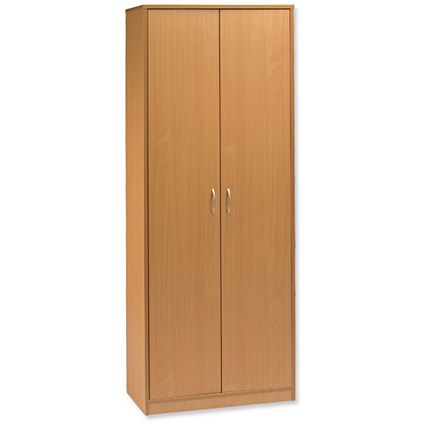 Influx Basic Standard Cupboard Tall W740xD390xH1890mm Beech