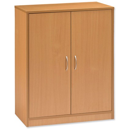 Influx Basic Standard Cupboard Low W740xD390xH900mm Beech