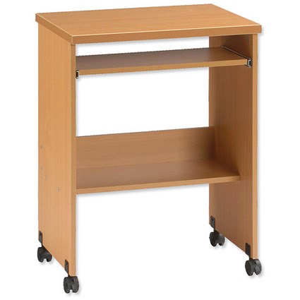 Influx Hinxton Workstation Entry-level Low W550xD450xH735mm Beech