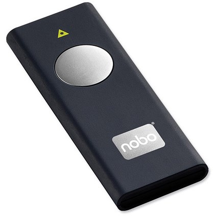 Nobo P1 Point Laser Pointer - Ergonomic with CR2032 Batteries