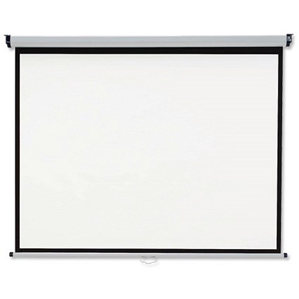 Nobo Wall Projection Screen for DLP/LCD - 4-3 Format / Black-bordered / W2000xH1513mm