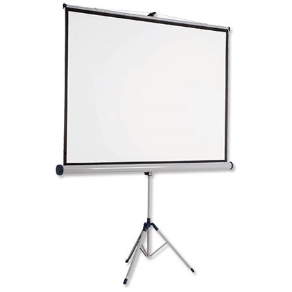 Nobo Tripod Projection Screen for DLP/LCD - 4-3 Format / Black-bordered / W1500xH1138mm
