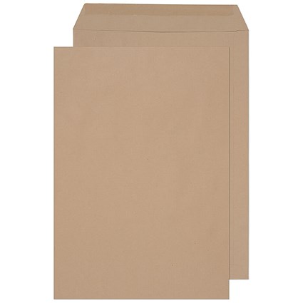 Blake Everyday Envelopes C4 Manilla Pocket Plain Gummed 90gsm 324x229mm (Pack 25) -