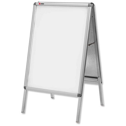 Nobo Leaflet Holder A4 for A Frame 320x230x200mm