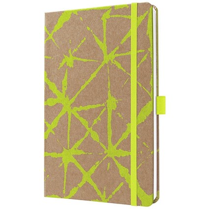 Jolie Diary 2026 A5 Week To View Hardcover Lemon Batik -