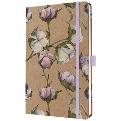 Jolie Diary 2026 A5 Week To View Hardcover Cotton Fields -