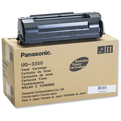 Panasonic Fax Toner Cartridge Page Life 7500pp Black Ref UG-3350
