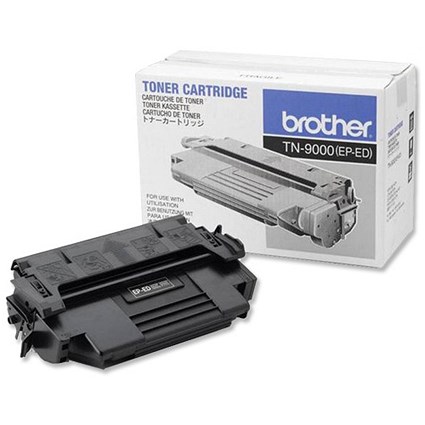 Brother Laser Toner Cartridge Page Life 9000pp Black for HL2060 Ref TN9000