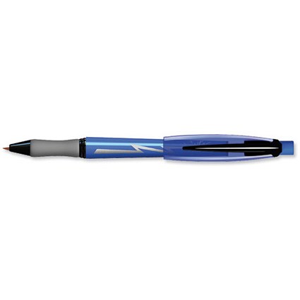Paper Mate Replay.Max Ball Pen Erasable - Blue - Pack of 12