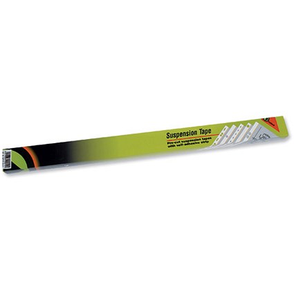 Pelltech Suspension Tape Strip - 2-hole / 55x841mm / Pack of 100