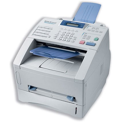 Brother Laser Fax 8360P 33.6Kbps Multifunctional Photocopies 11 ppm Capacity 250 Sheets Ref FAX 8360P