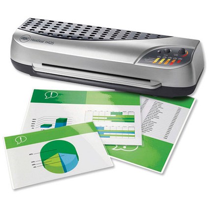 GBC HeatSeal H425 A3 Laminator Office up to 250 micron 5.5kg W615xD185xH240mm
