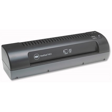 GBC HeatSeal H65 A4 Laminator Compact up to 250 micron 2.5kg W362xD108xH102mm