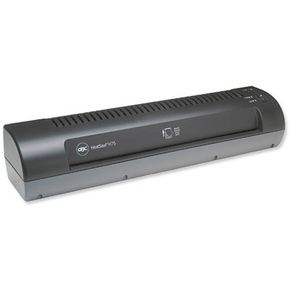 GBC HeatSeal H75 A3 Laminator Compact up to 250 micron 3kg W451xD108xH102mm