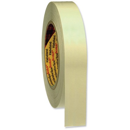Scotch Artists Tape Double Sided with Liner for Mounting and Holding 50mmx33m [Pack 3]