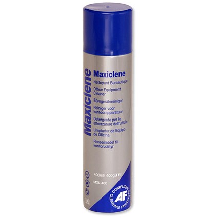 AF Maxiclene Foaming Cleaner for Servicing Extra-powerful Anti-static Non-flammable 400ml