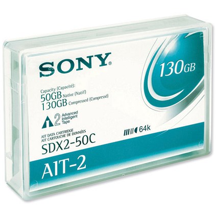 Sony AIT-2 Data Tape Cartridge AME 50-130GB 230m