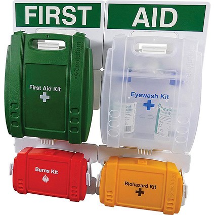 BS 8599 Standard Compliant Complete First Aid Point Medium -