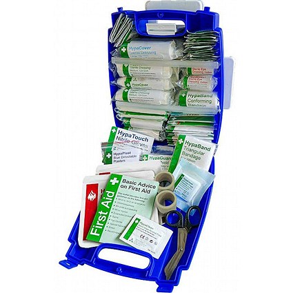 BS 8599 Standard Compliant First Aid Catering Kit Medium -