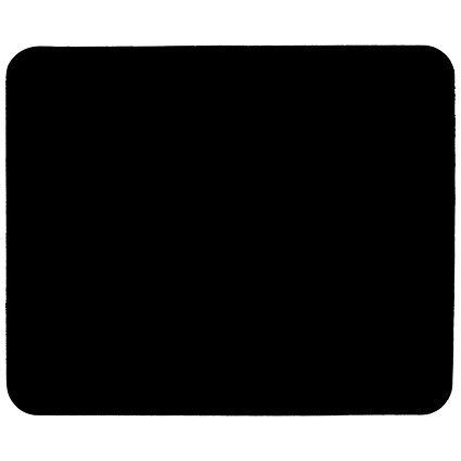 Fellowes Economy Mouse Pad, Black