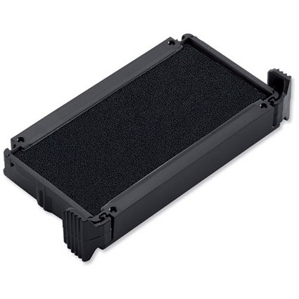 Trodat Refill Ink Cartridge Pad Black [for Stamps 4710 4722 4746] 78773 [Pack 2]