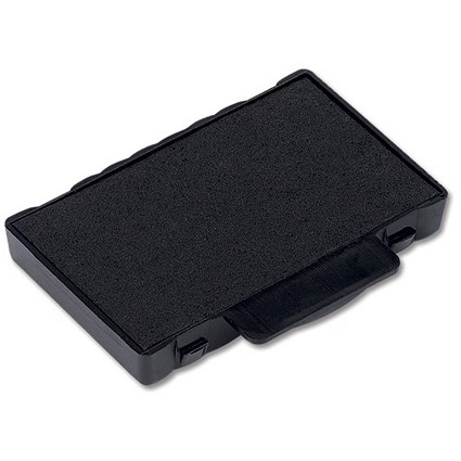 Trodat Professional 5253 Refill Ink Cartridge Pad Replacement / Black / Pack of 2