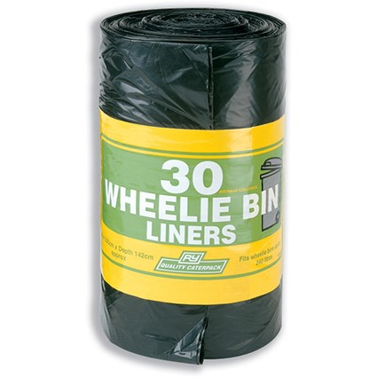 Robinson Young Wheelie Bin Liners 88 Gauge 240 Litres [Pack 30]