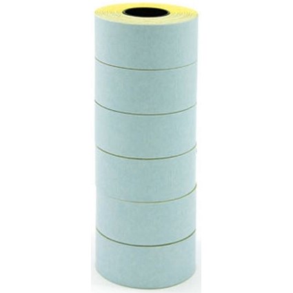ValueX Labels for Pricing Gun 101419 White (Pack 6x1000) - 100917