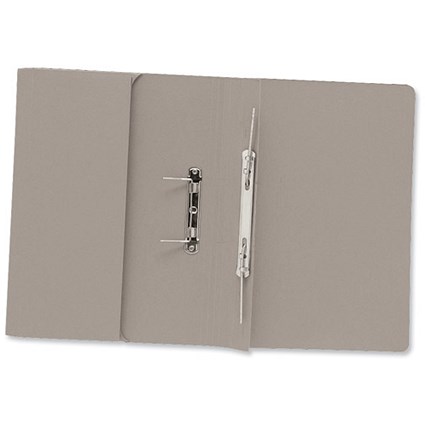Concord Transfer Spring Files with Pocket 420gsm 38mm Foolscap Buff [Pack 25]