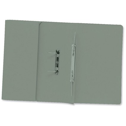 Concord Transfer Spring Files with Pocket 420gsm 38mm Foolscap Green [Pack 25]