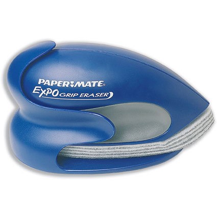 Paper Mate Expo Grip Board Eraser for Precision Point Single Figure Erasing
