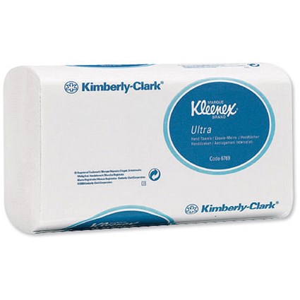 Kleenex Pullman Ultra Hand Towels 2-ply 116 Sheets Ref 6769 [Pack 15]